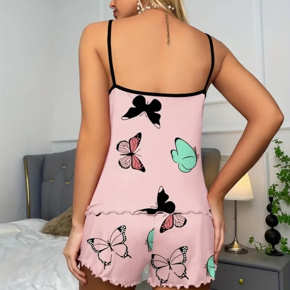 🎄🎄🎁🎁Butterfly Pajamas Set - Picture 2 of 2